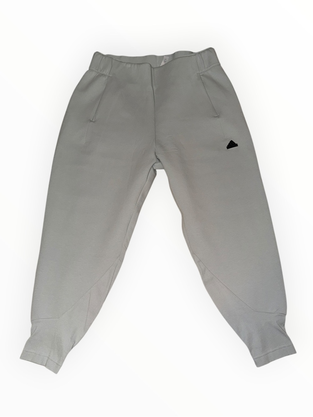 Women's Light Sage Green Adidas Z.N.E athletic sweatpants- XL